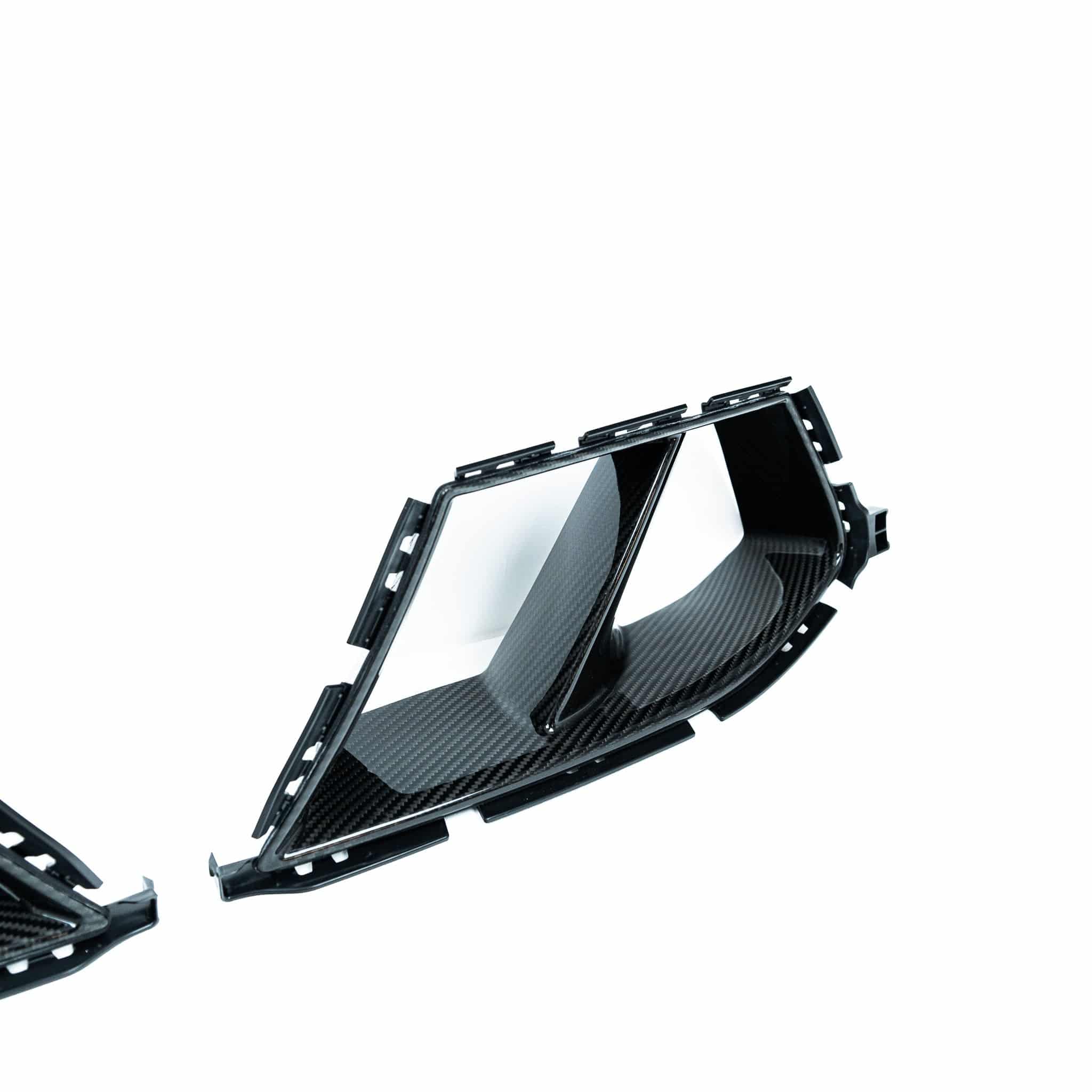 TRE BMW G80 M3 & G82 M4 Pre-Preg Carbon Fibre Performance Front Ducts (2021+)