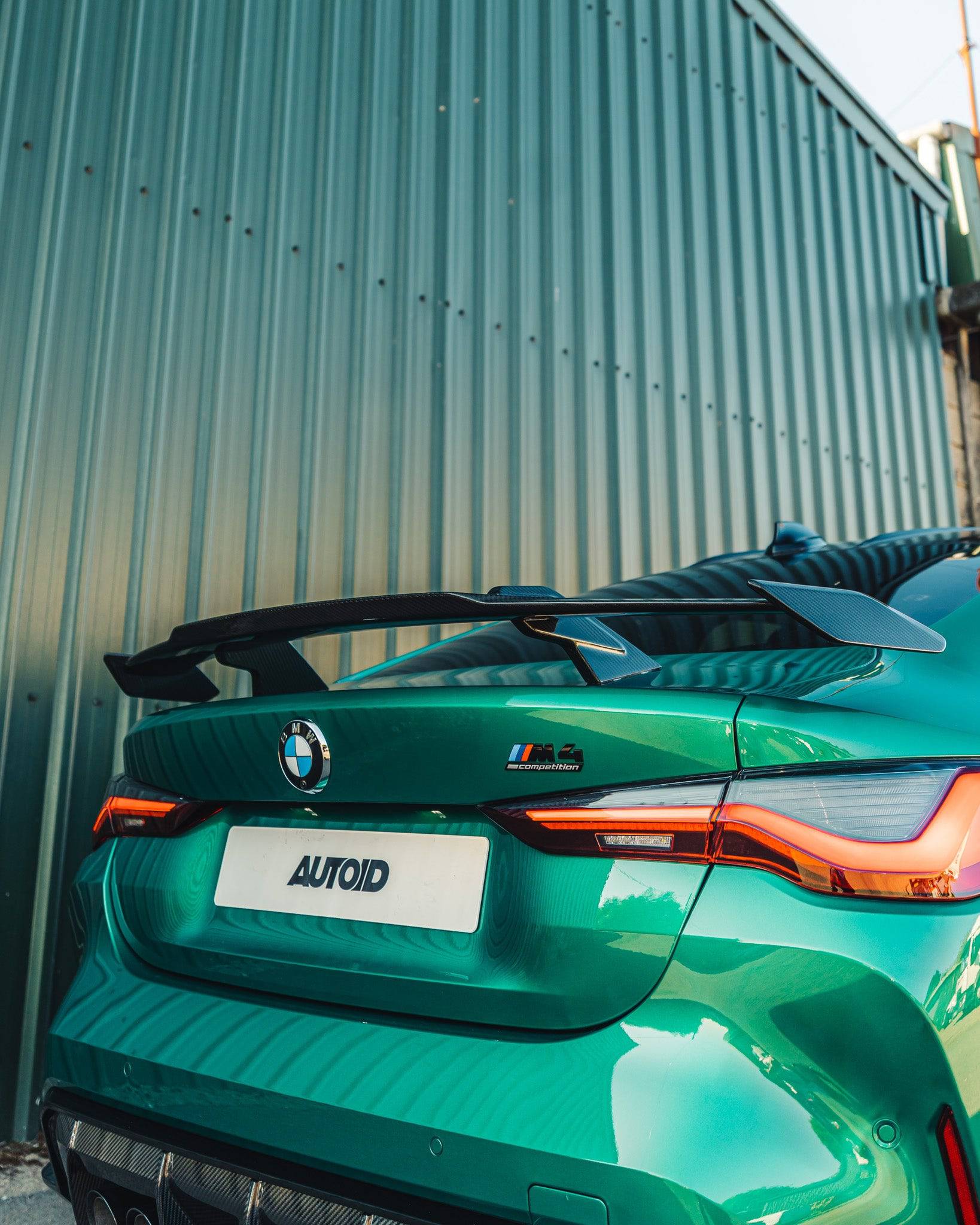 TRE BMW G80 M3 & G82 M4 Pre-Preg Carbon Fibre Rear Spoiler Wing (2021+)