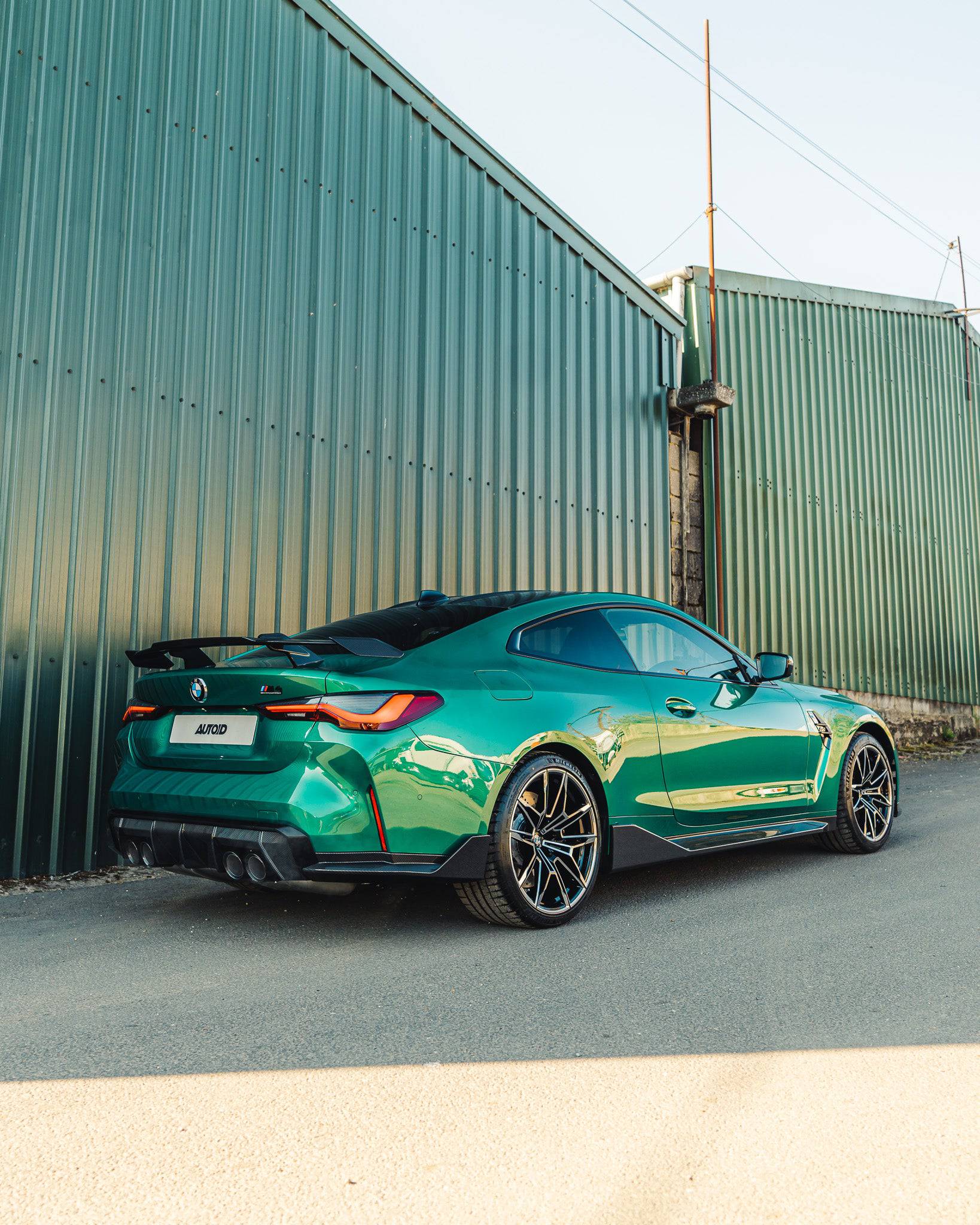 TRE BMW G80 M3 & G82 M4 Pre-Preg Carbon Fibre Rear Spoiler Wing (2021+)