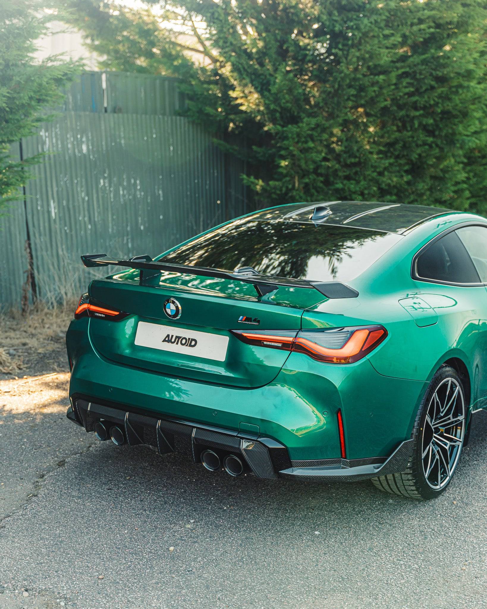 TRE BMW G80 M3 & G82 M4 Pre-Preg Carbon Fibre Rear Spoiler Wing (2021+)