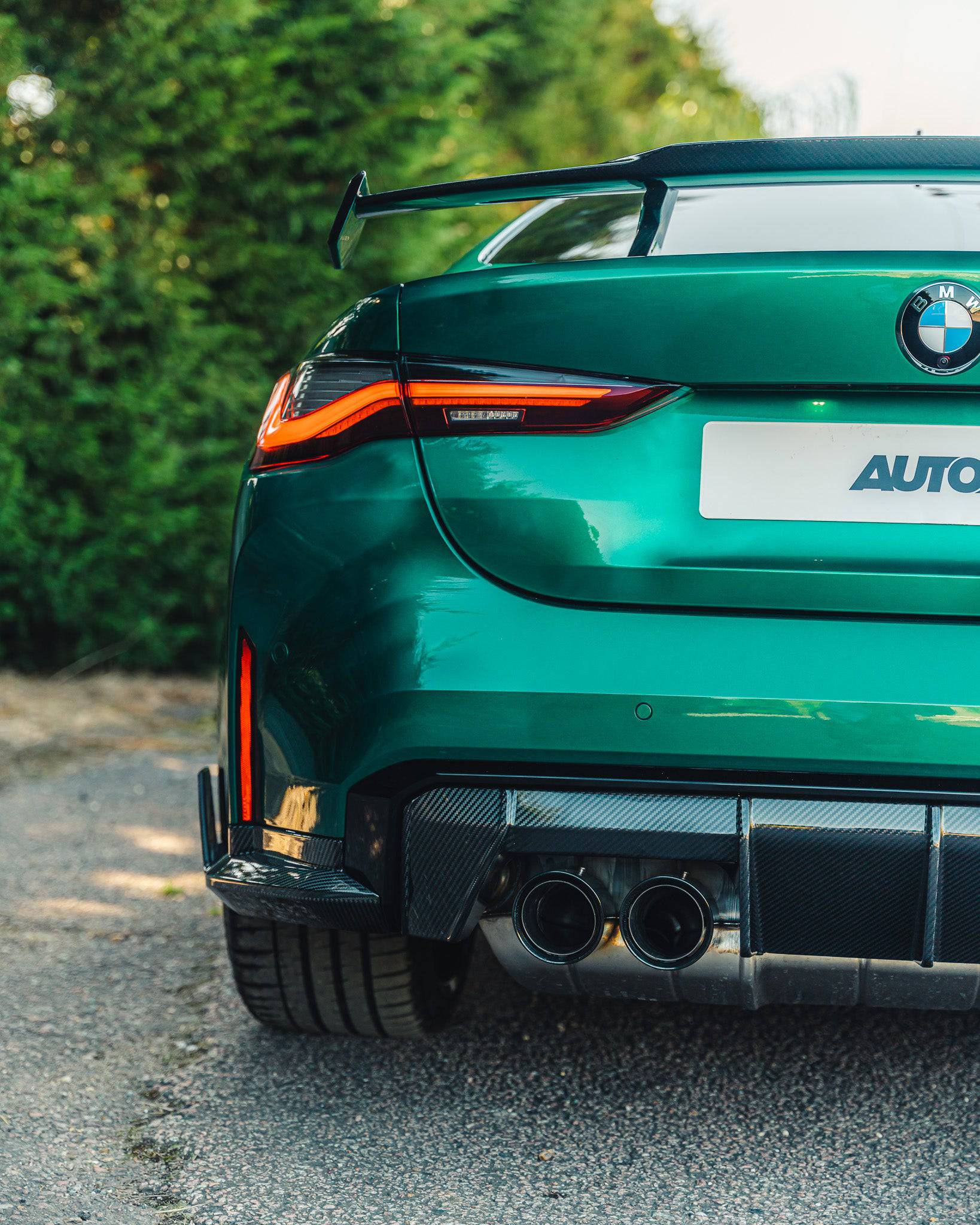 TRE BMW G80 M3 & G82 M4 Pre-Preg Carbon Fibre Rear Spoiler Wing (2021+)