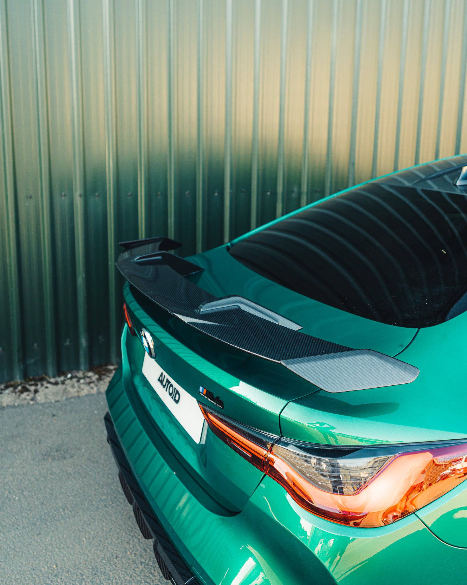 TRE BMW G80 M3 & G82 M4 Pre-Preg Carbon Fibre Rear Spoiler Wing (2021+)