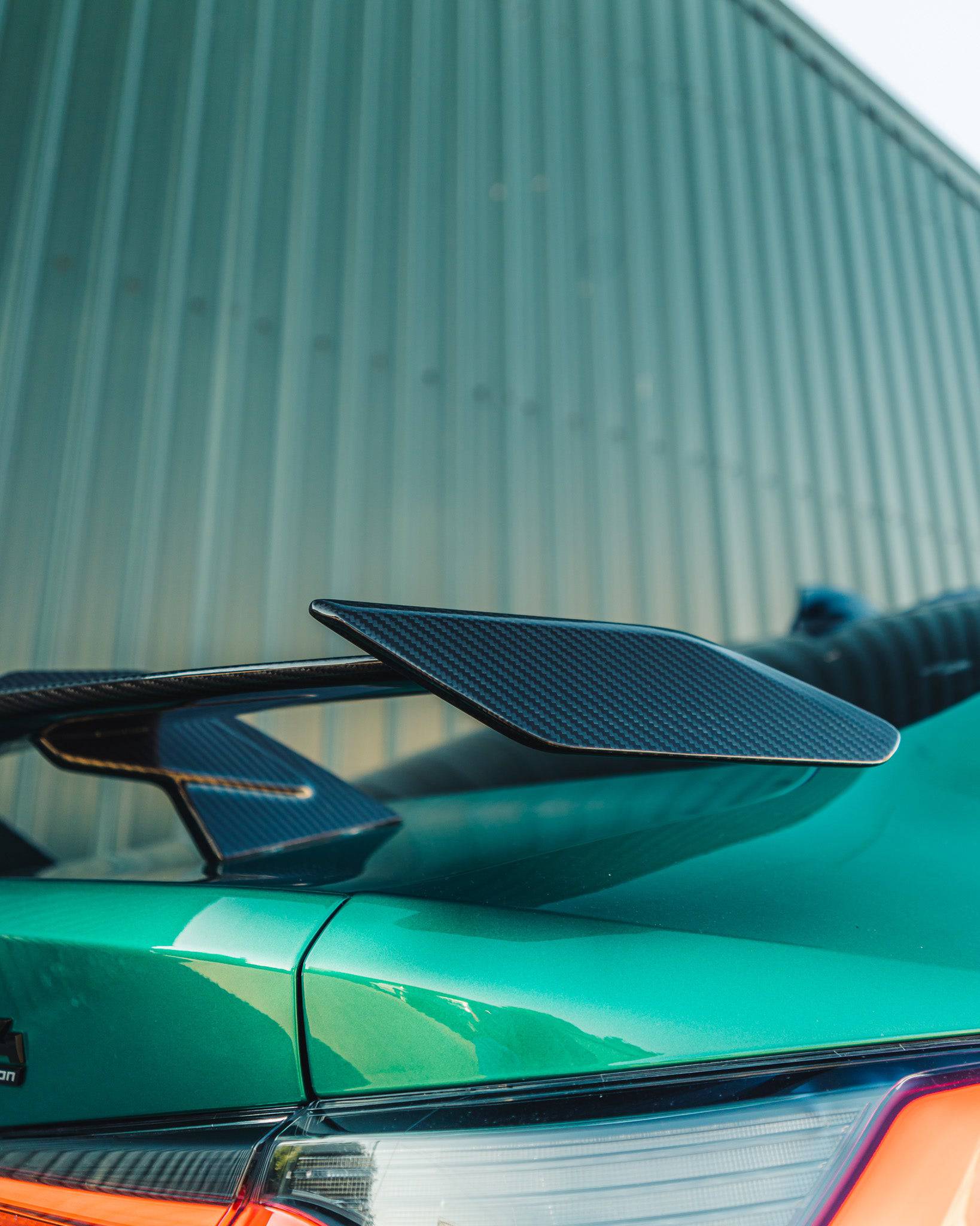 TRE BMW G80 M3 & G82 M4 Pre-Preg Carbon Fibre Rear Spoiler Wing (2021+)