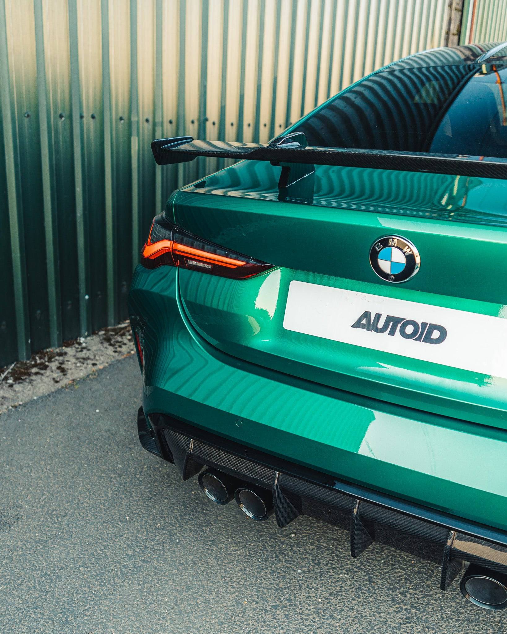 TRE BMW G80 M3 & G82 M4 Pre-Preg Carbon Fibre Rear Spoiler Wing (2021+)