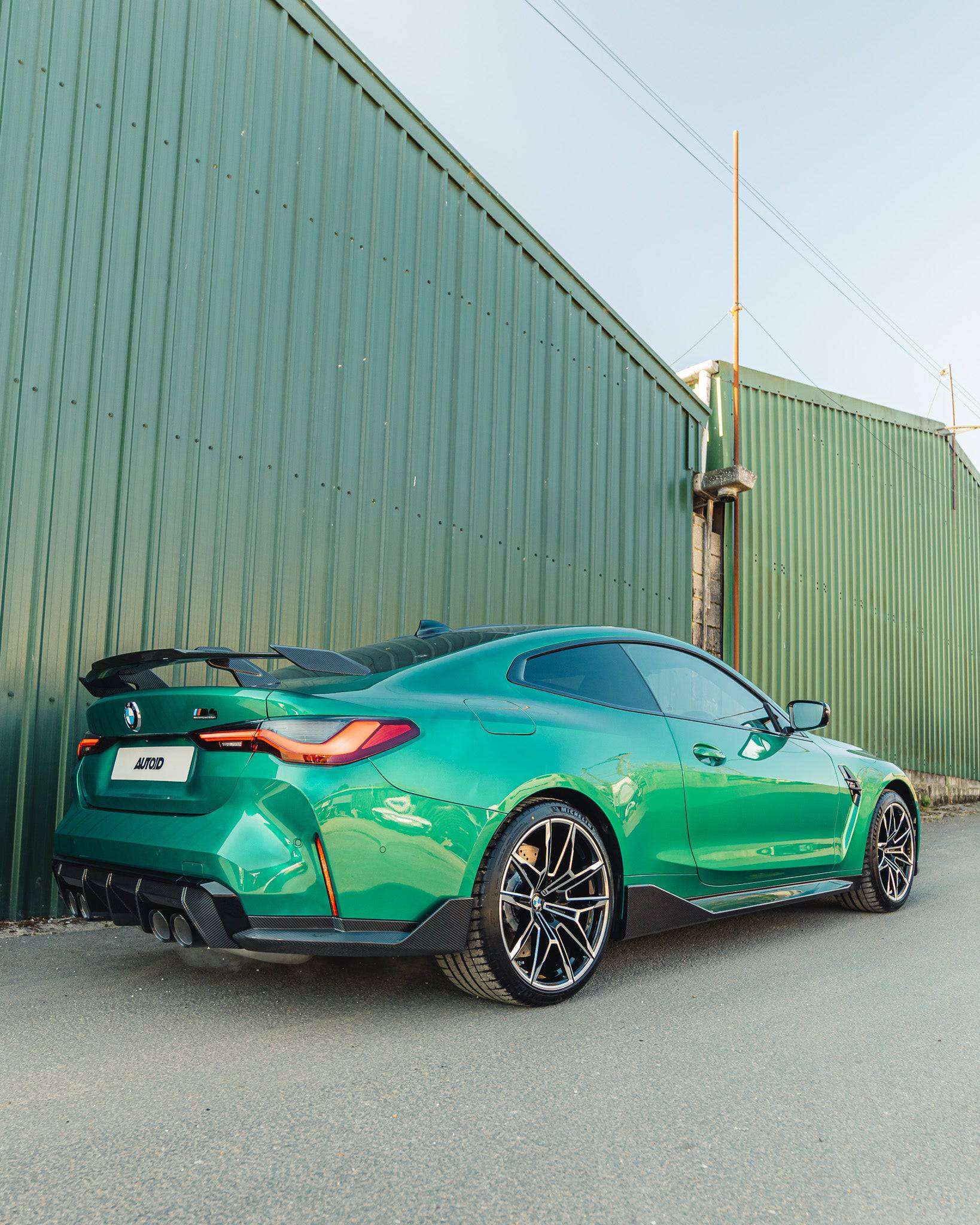 TRE BMW G80 M3 & G82 M4 Pre-Preg Carbon Fibre Rear Spoiler Wing (2021+)