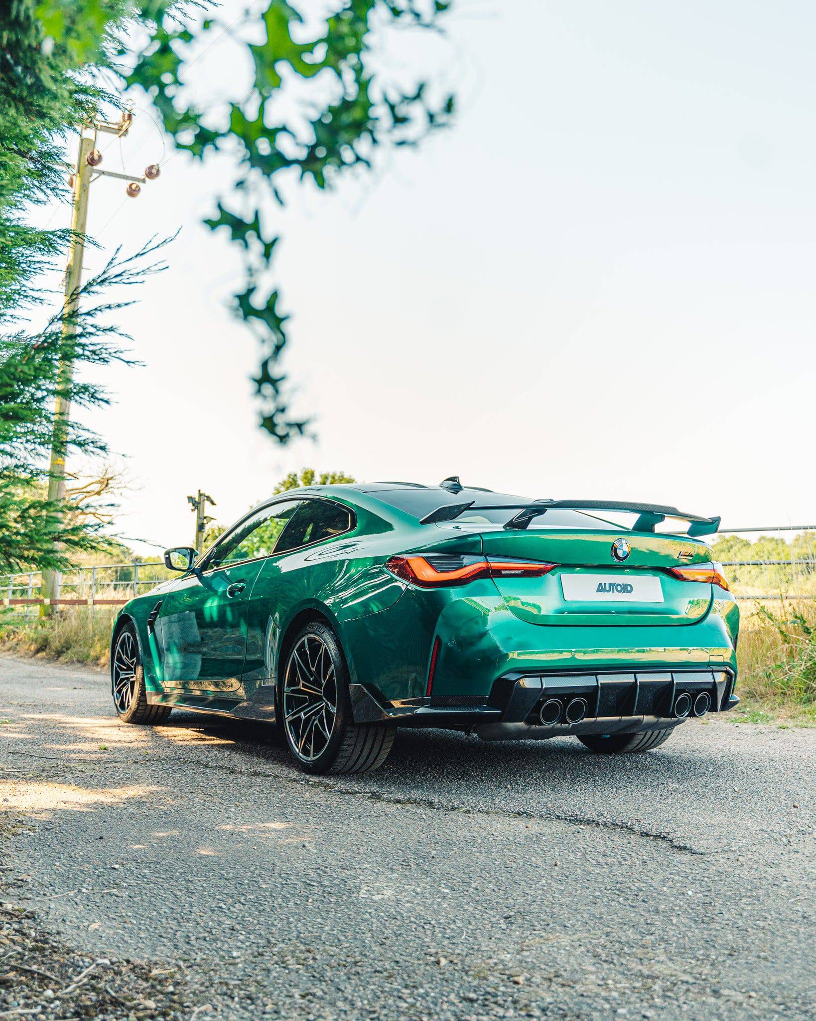 TRE BMW G80 M3 & G82 M4 Pre-Preg Carbon Fibre Rear Spoiler Wing (2021+)