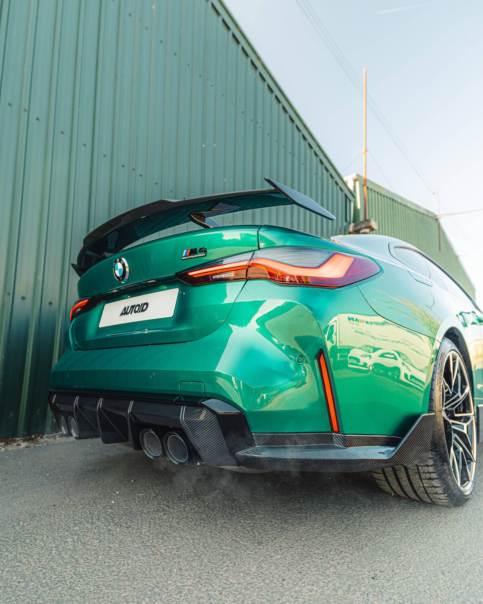 TRE BMW G80 M3 & G82 M4 Pre-Preg Carbon Fibre Rear Spoiler Wing (2021+)