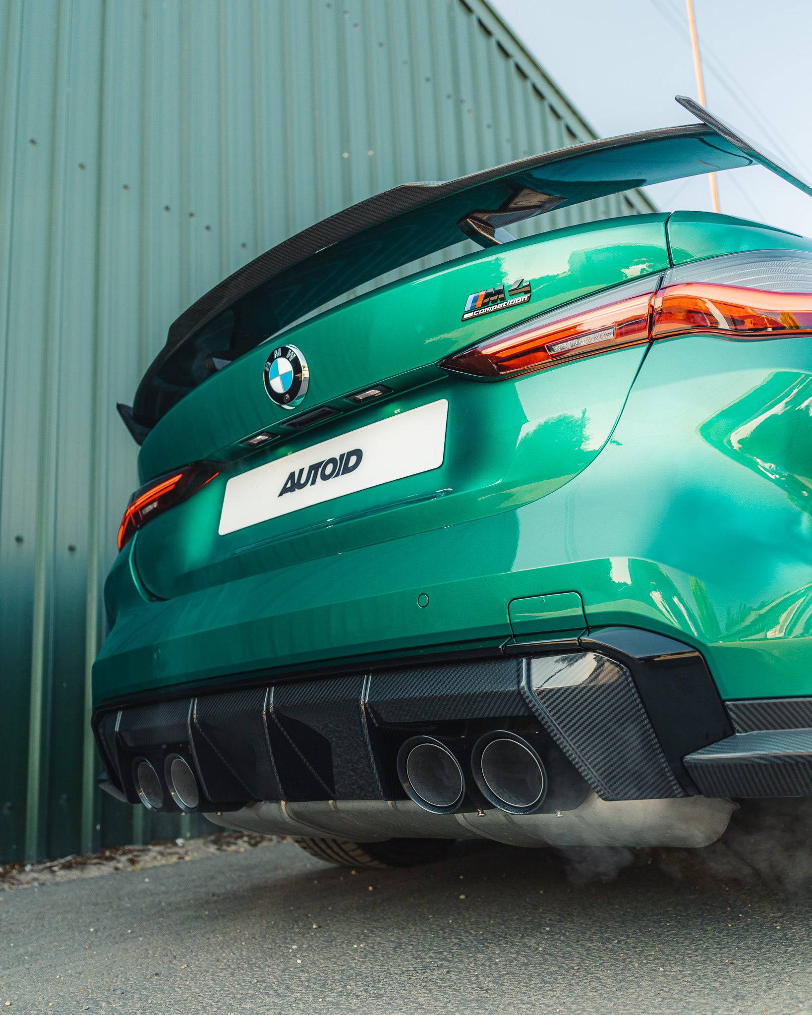 TRE BMW G80 M3 & G82 M4 Pre-Preg Carbon Fibre Rear Spoiler Wing (2021+)