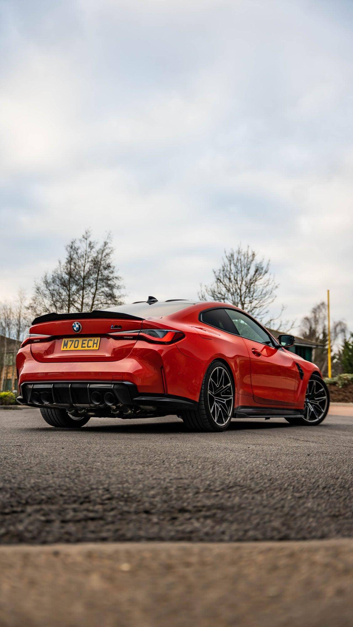 TRE BMW G82 M4 & G22 4 Series Carbon Fibre Ducktail Rear Spoiler (2020+, G22 G82)