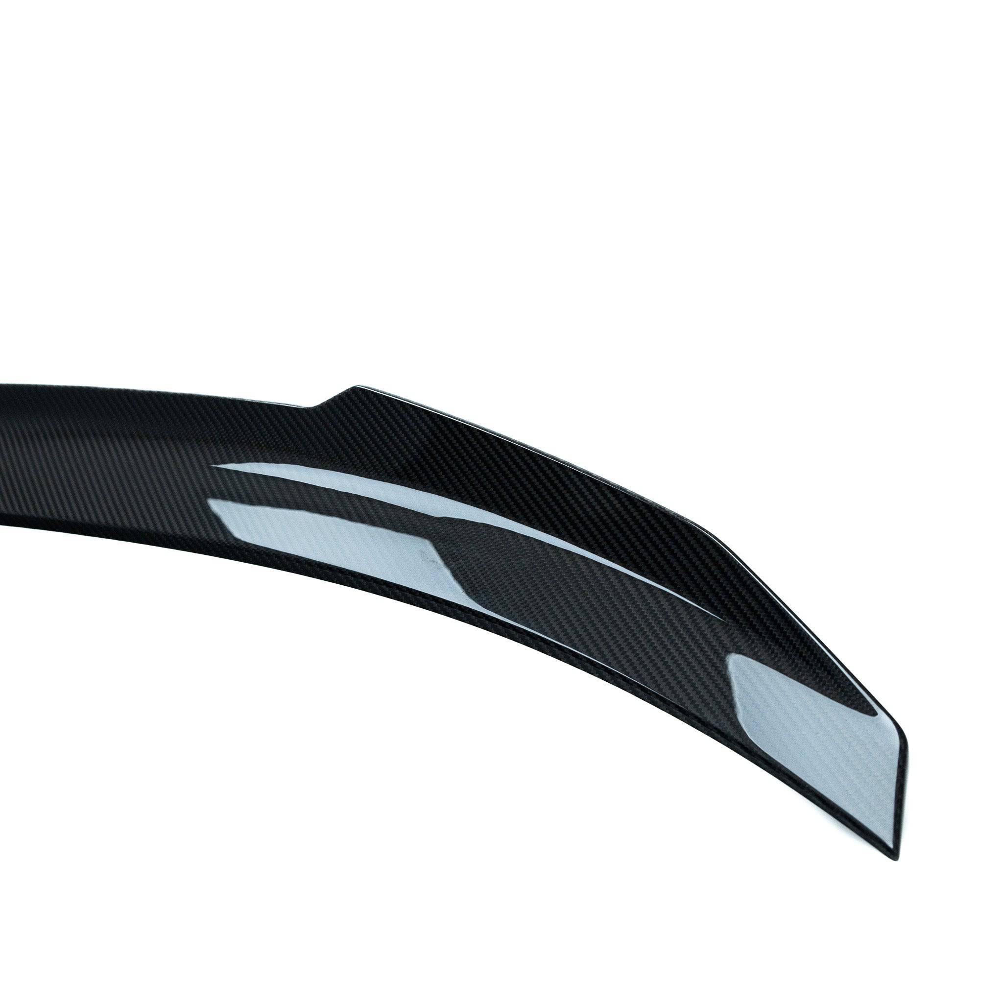 TRE BMW G82 M4 & G22 4 Series Carbon Fibre Ducktail Rear Spoiler (2020+, G22 G82)