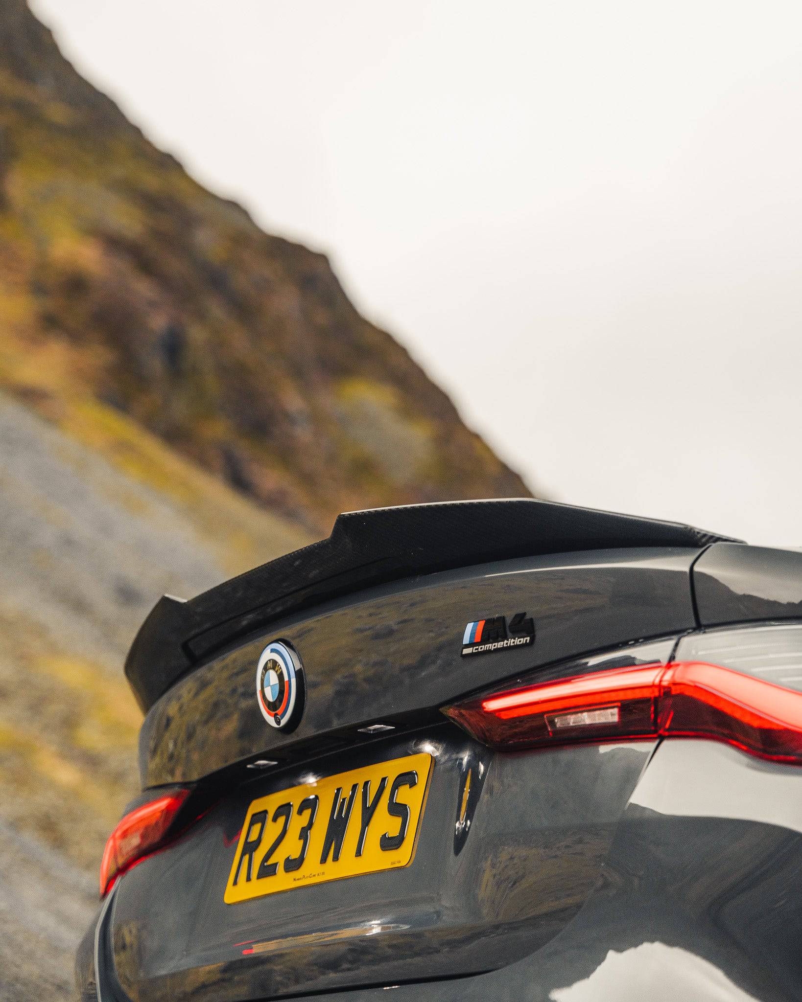 TRE BMW G82 M4 & G22 4 Series Carbon Fibre Ducktail Rear Spoiler (2020+, G22 G82)