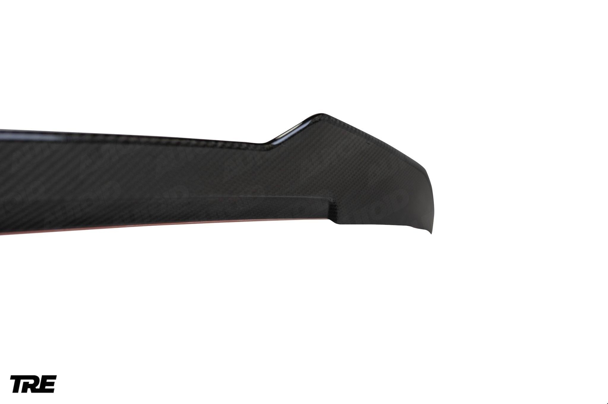 TRE BMW G82 M4 & G22 4 Series Carbon Fibre Ducktail Rear Spoiler (2020+, G22 G82)
