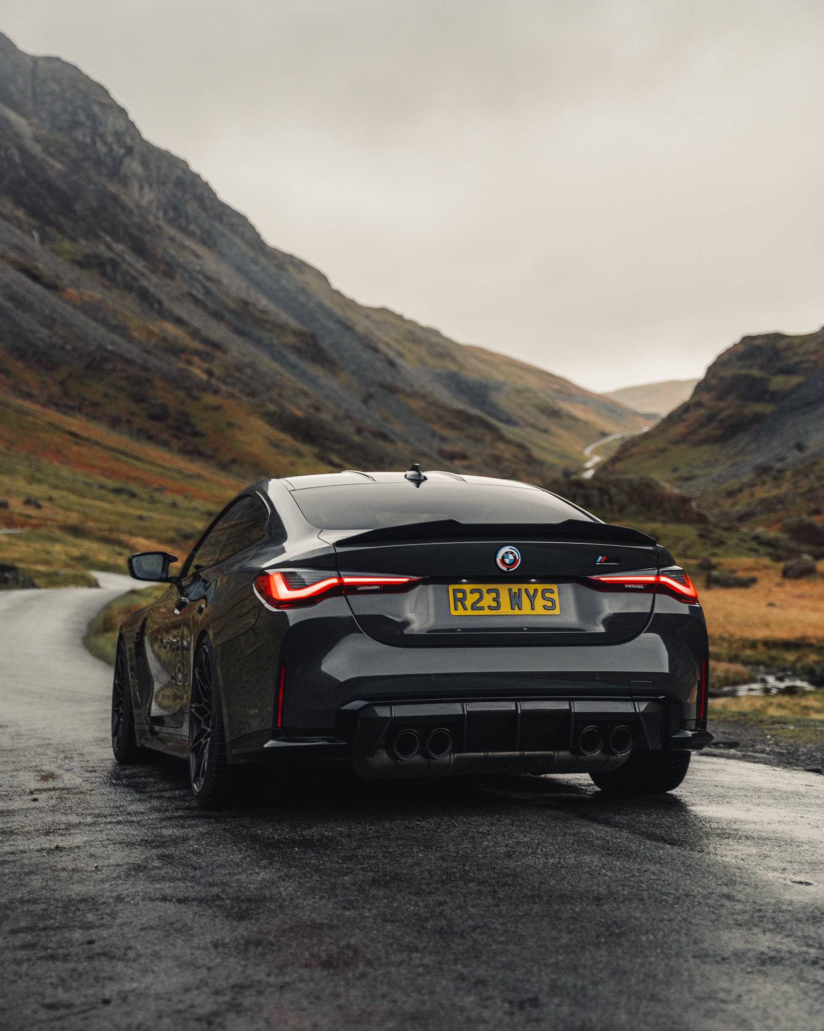 TRE BMW G82 M4 & G22 4 Series Carbon Fibre Ducktail Rear Spoiler (2020+, G22 G82)