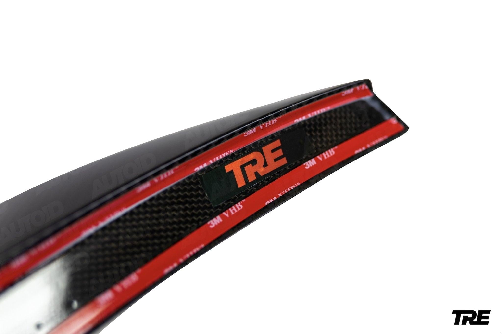TRE BMW G82 M4 & G22 4 Series Carbon Fibre Ducktail Rear Spoiler (2020+, G22 G82)