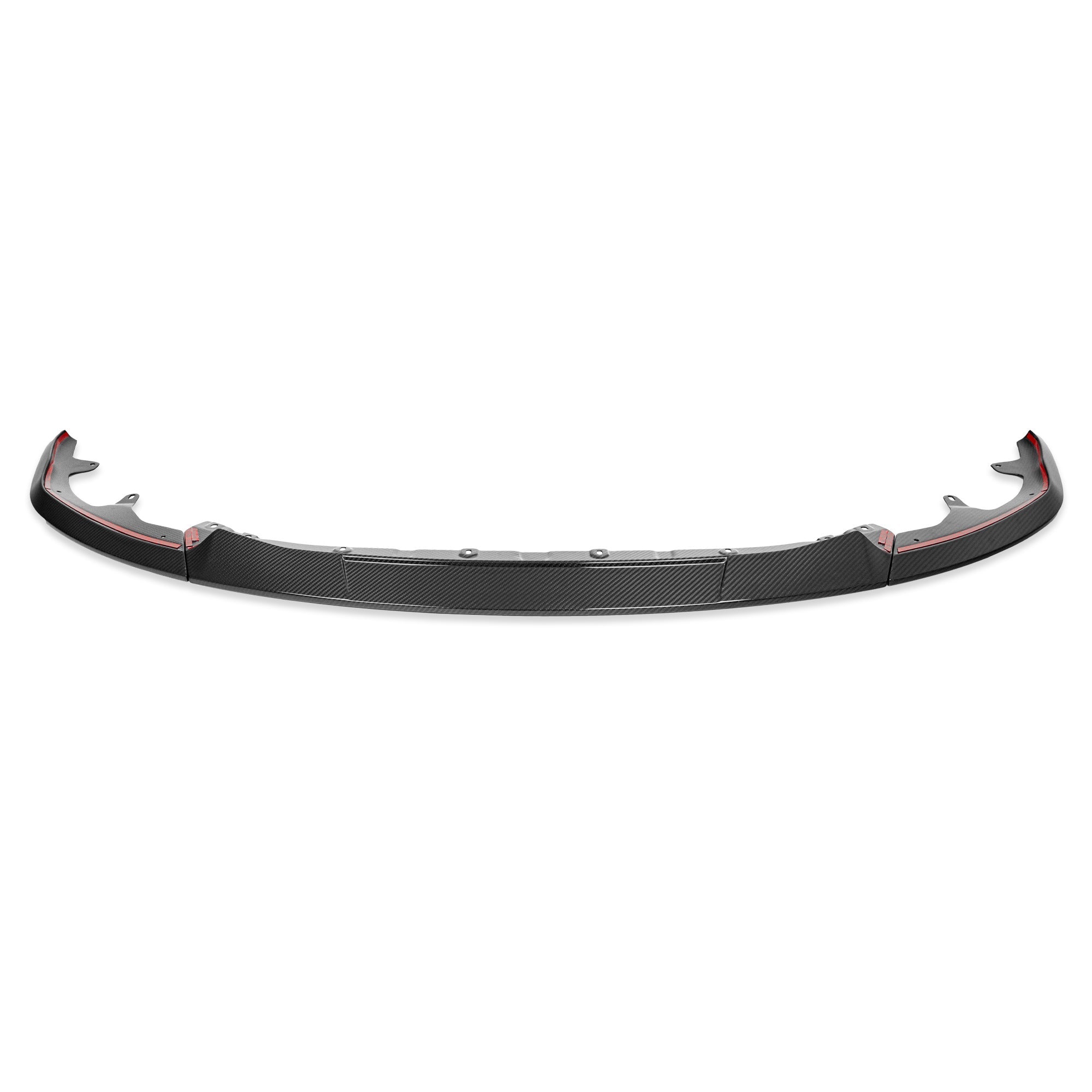 TRE BMW G87 M2 TR87 Carbon Fibre Flat Front Splitter (2023+)