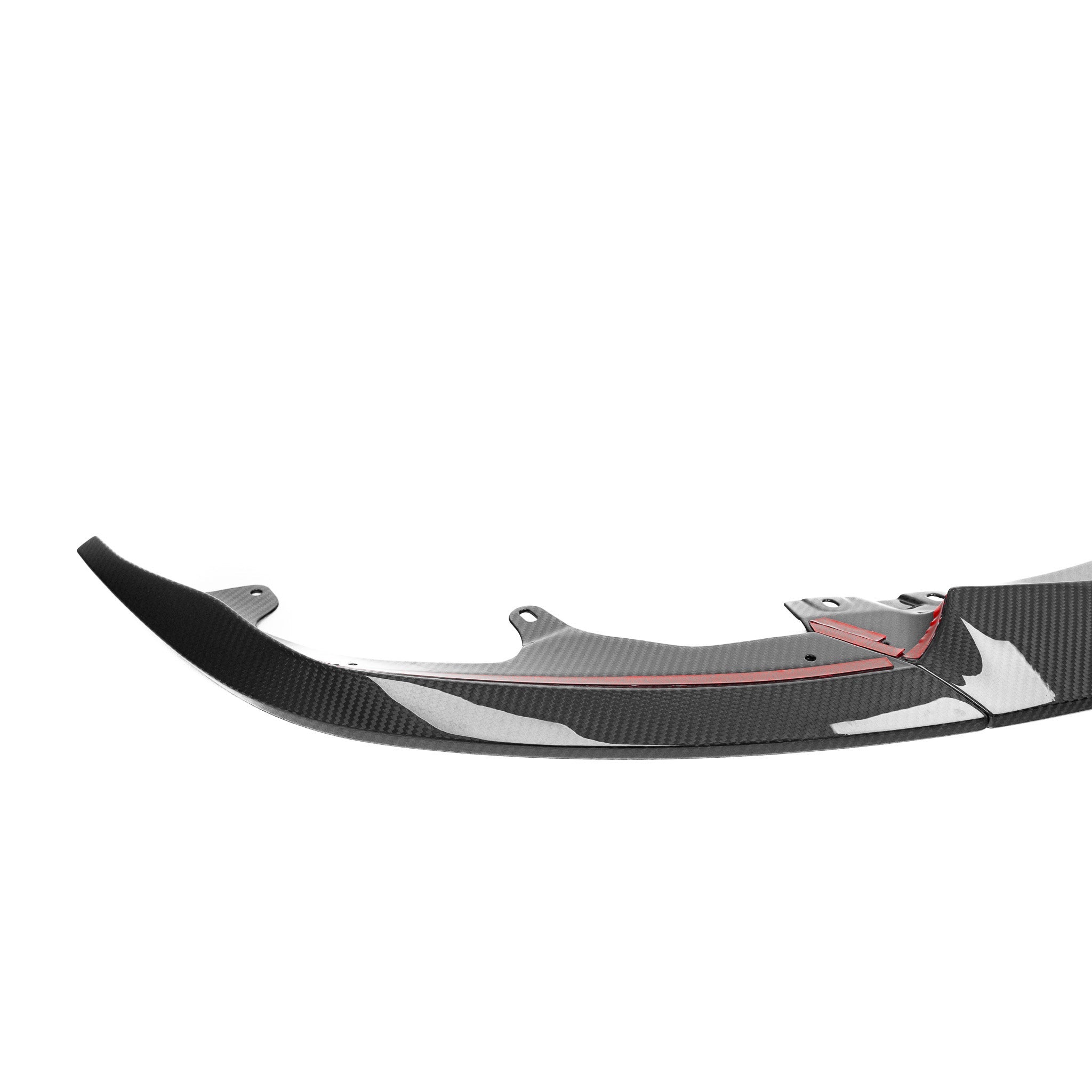 TRE BMW G87 M2 TR87 Carbon Fibre Flat Front Splitter (2023+)