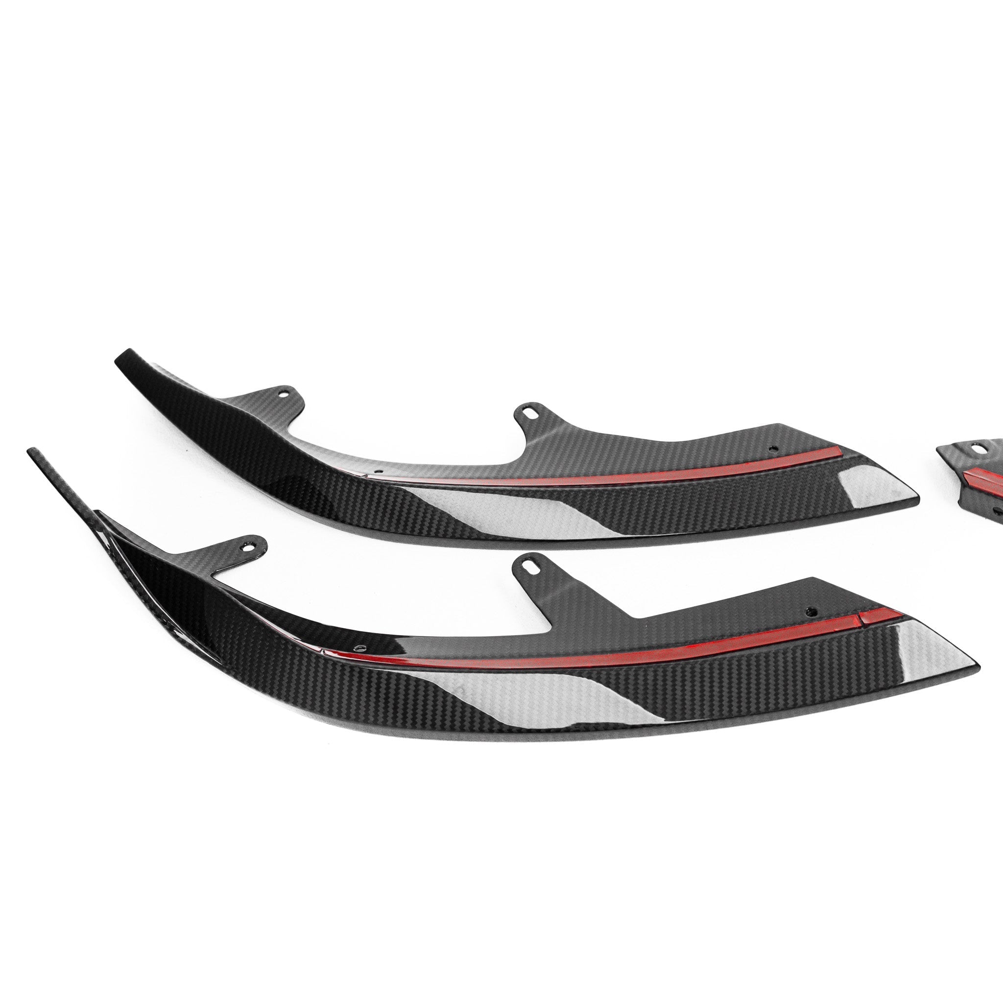 TRE BMW G87 M2 TR87 Carbon Fibre Flat Front Splitter (2023+)