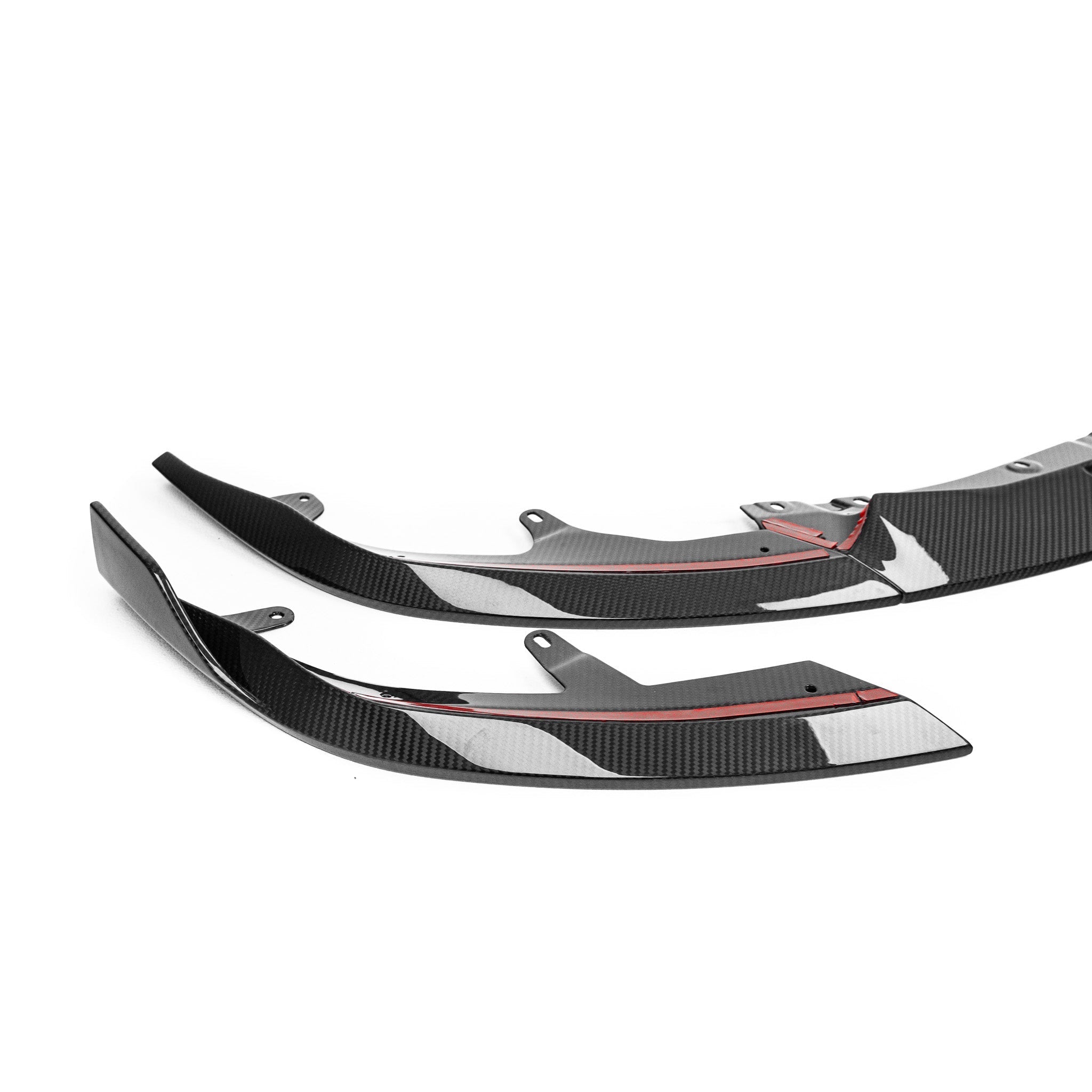 TRE BMW G87 M2 TR87 Carbon Fibre Flat Front Splitter (2023+)