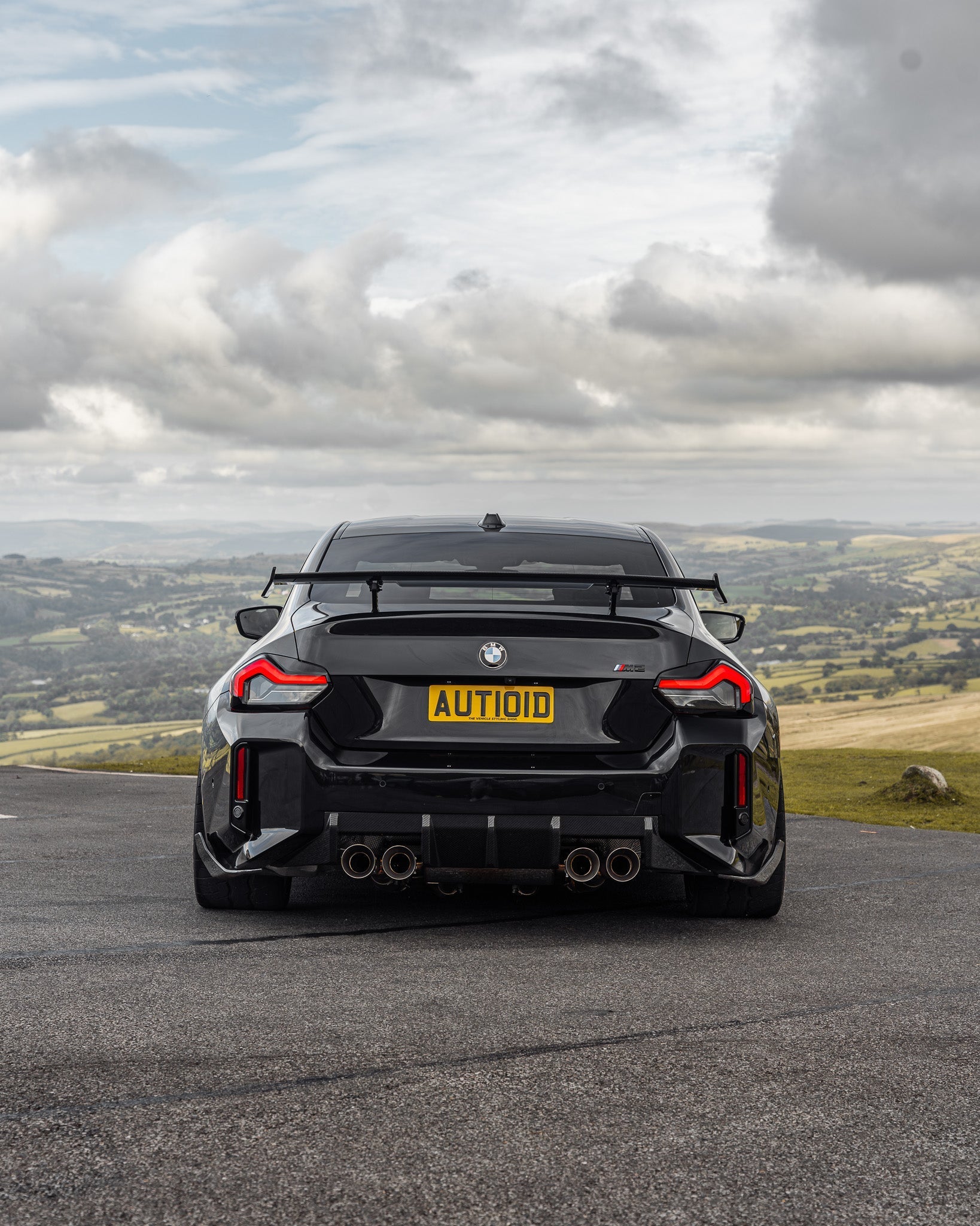 TRE BMW G87 M2 TR87 Carbon Fibre Rear Bumper Winglets (2023+)