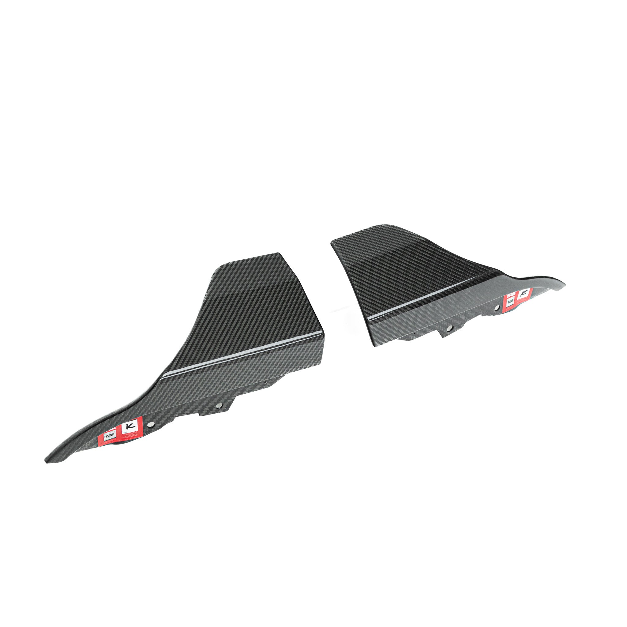 TRE BMW G87 M2 TR87 Carbon Fibre Rear Bumper Winglets (2023+)