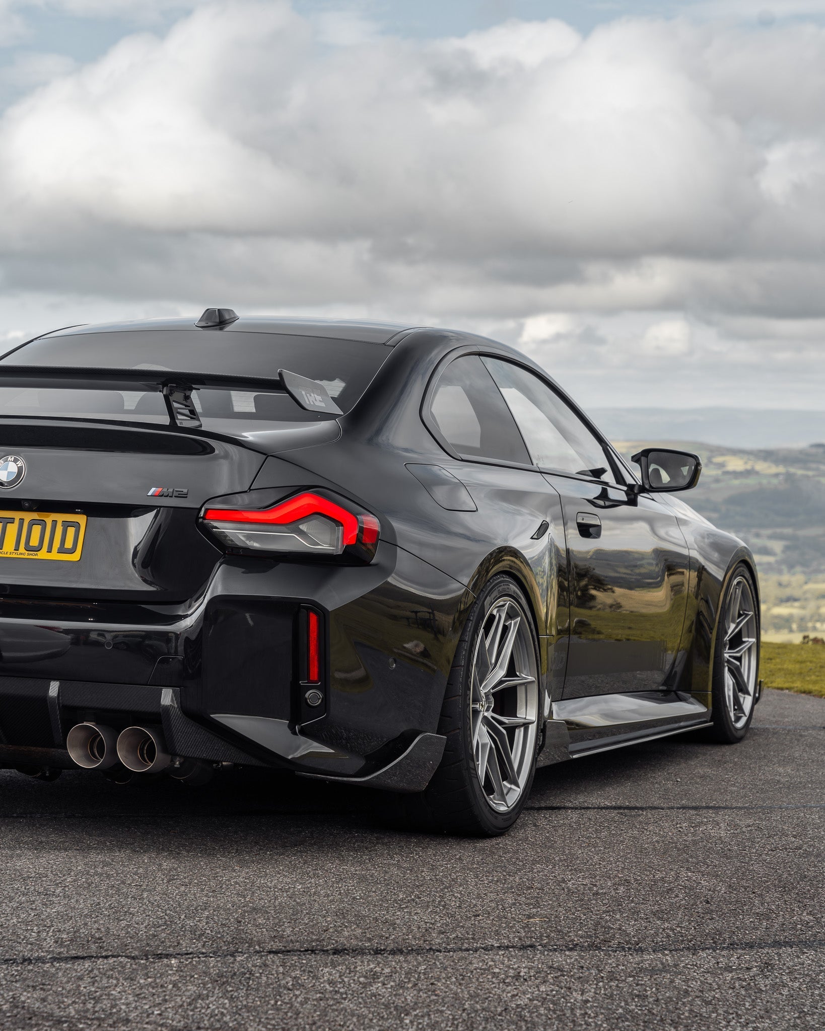 TRE BMW G87 M2 TR87 Carbon Fibre Rear Bumper Winglets (2023+)