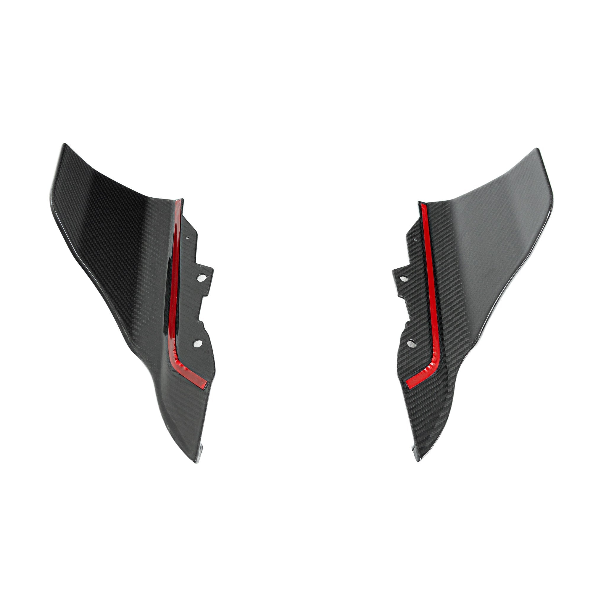 TRE BMW G87 M2 TR87 Carbon Fibre Rear Bumper Winglets (2023+)