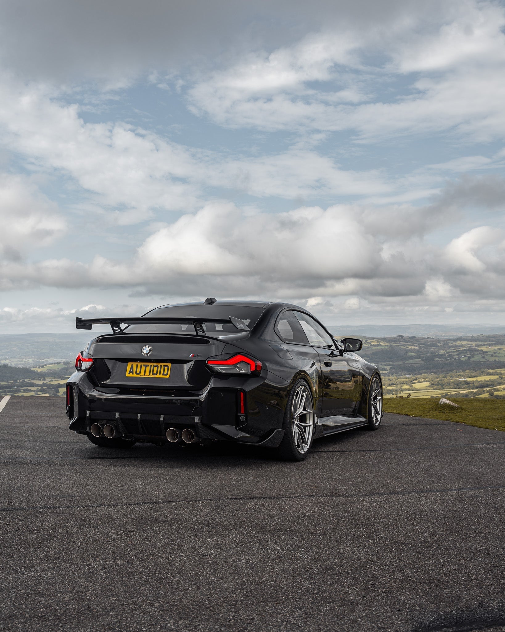 TRE BMW G87 M2 TR87 Carbon Fibre Rear Bumper Winglets (2023+)