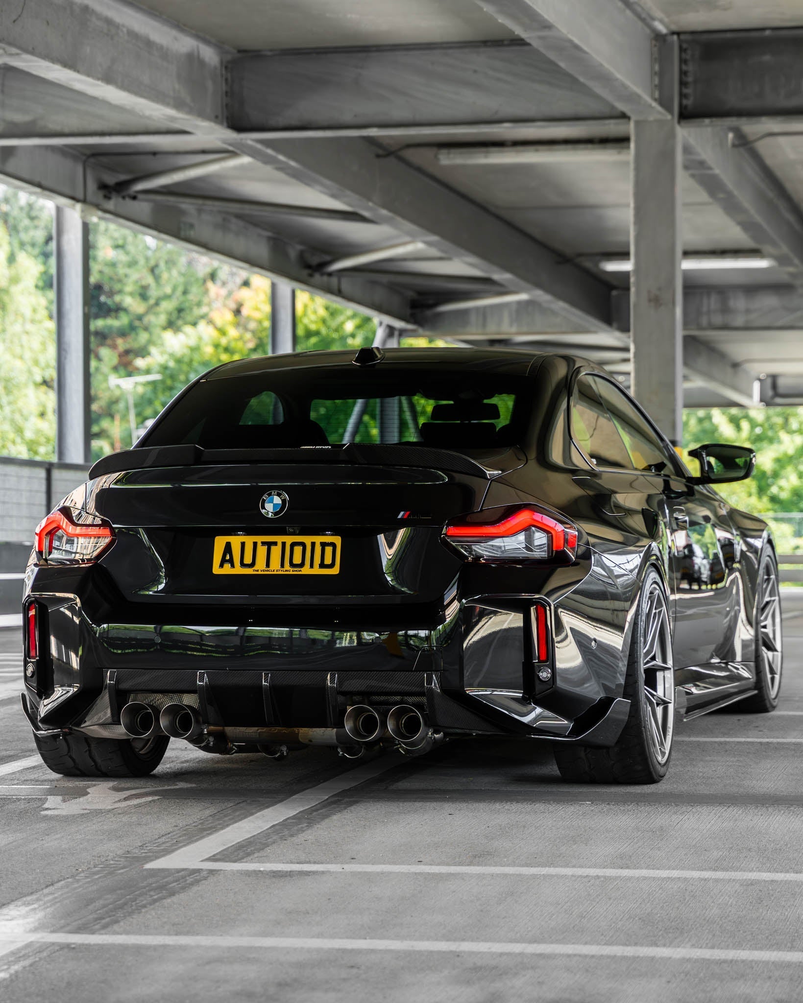 TRE BMW G87 M2 TR87 Carbon Fibre Rear Bumper Winglets (2023+)