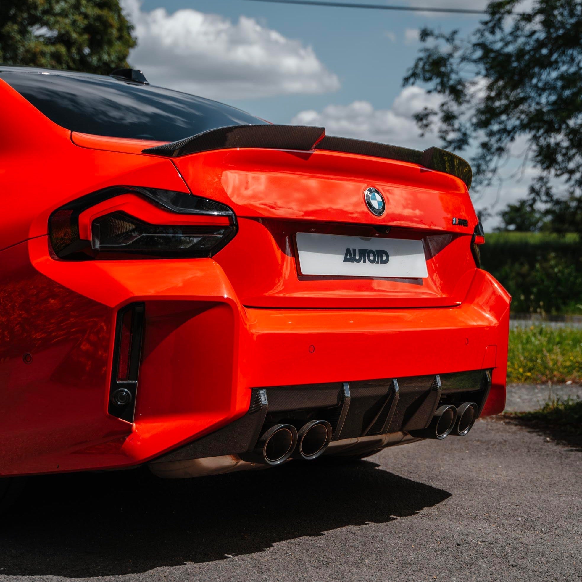 TRE BMW G87 M2 TR87 Flat V2 Carbon Fibre Body Kit (2023+)