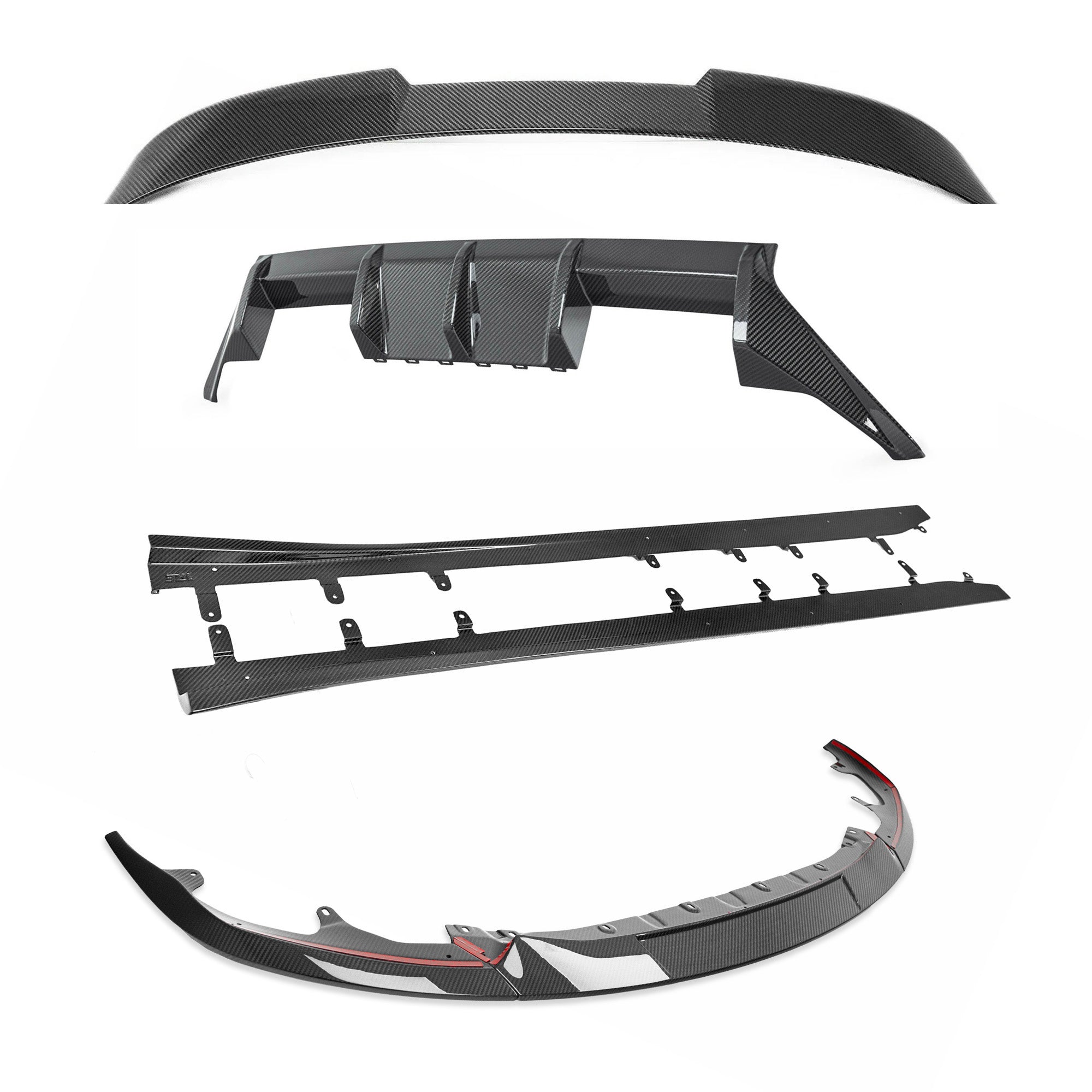 TRE BMW G87 M2 TR87 Flat V2 Carbon Fibre Body Kit (2023+)