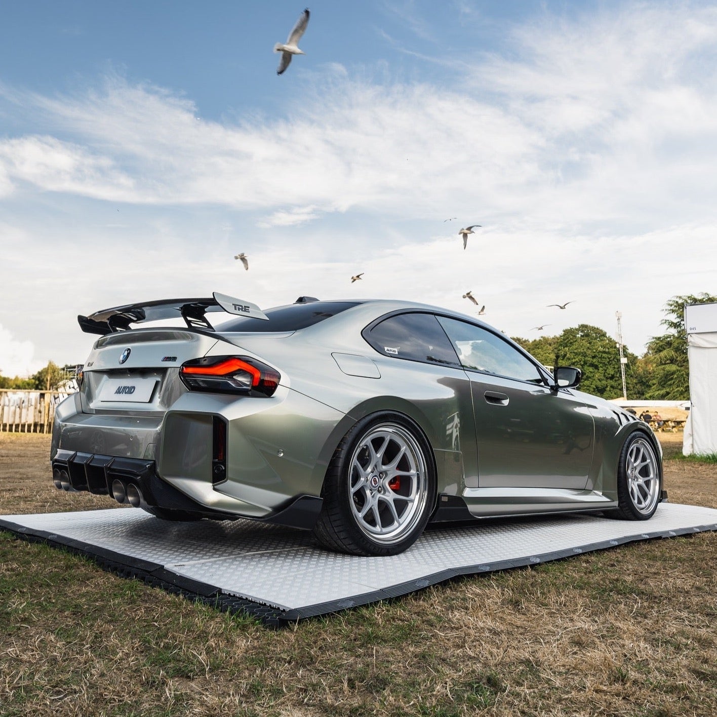 TRE BMW G87 M2 TR87 Winged V3 Carbon Fibre Full Body Kit (2023+)