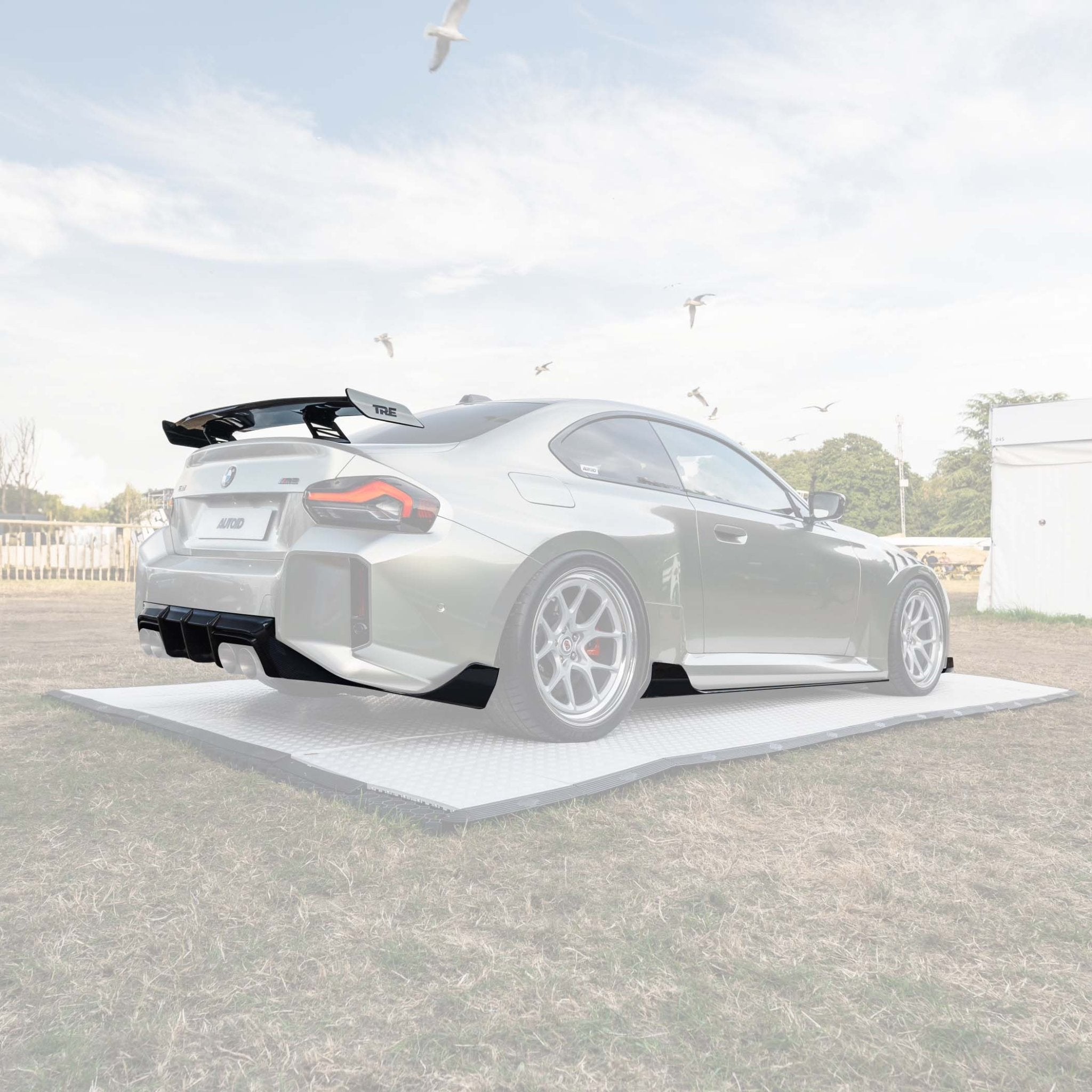 TRE BMW G87 M2 TR87 Winged V3 Carbon Fibre Full Body Kit (2023+)