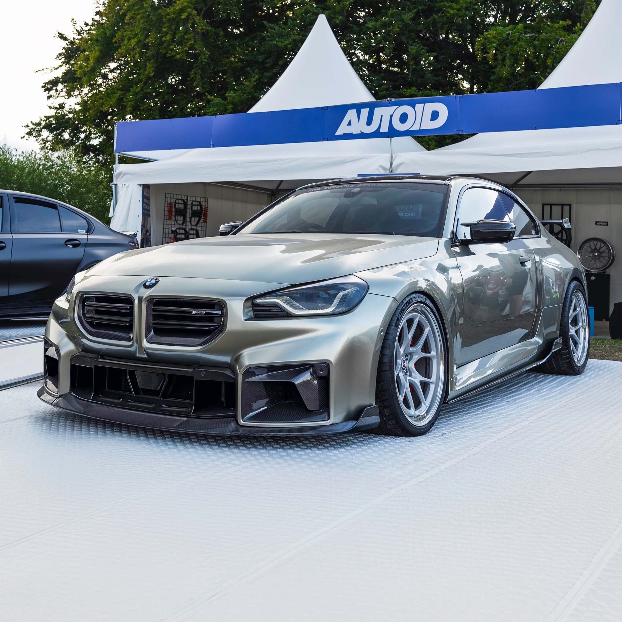 TRE BMW G87 M2 TR87 Winged V3 Carbon Fibre Full Body Kit (2023+)