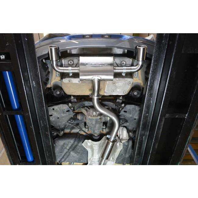 Cobra Sport BMW M135i (F20/F21) Cat Back Exhaust - Performance HQ - United Kingdom