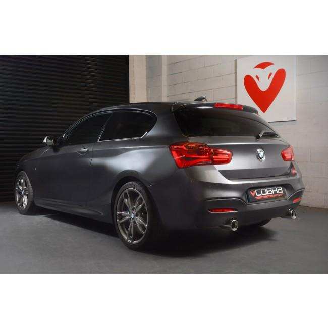 Cobra Sport BMW M140i (F20/F21 LCI) Cat Back Exhaust - Performance HQ - United Kingdom