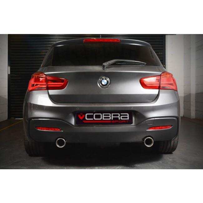 Cobra Sport BMW M140i (F20/F21 LCI) Cat Back Exhaust - Performance HQ - United Kingdom