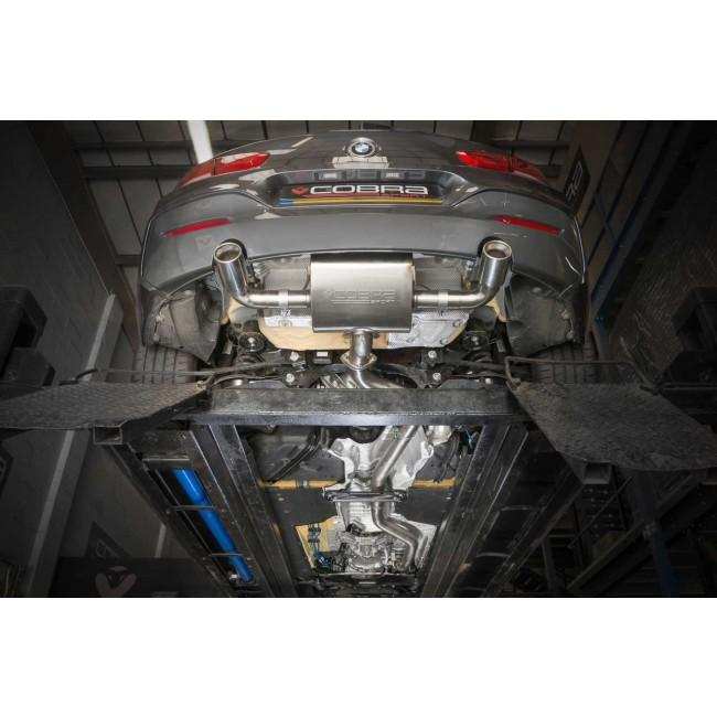 Cobra Sport BMW M140i (F20/F21 LCI) Cat Back Exhaust - Performance HQ - United Kingdom