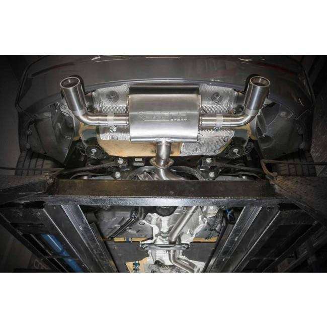 Cobra Sport BMW M140i (F20/F21 LCI) Cat Back Exhaust - Performance HQ - United Kingdom