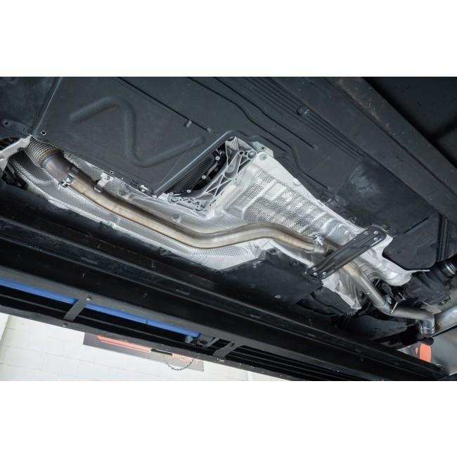 Cobra Sport BMW M140i Resonator GPF/PPF Delete Exhaust - Performance HQ - United Kingdom