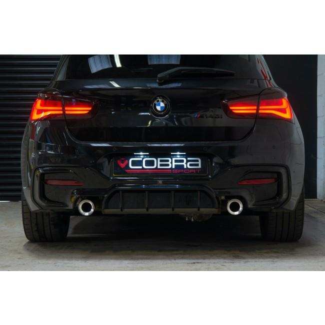 Cobra Sport BMW 440i Exhaust Tailpipes Larger 3.5 M Tips Replacement Slip-on OE Style - Performance HQ - United Kingdom
