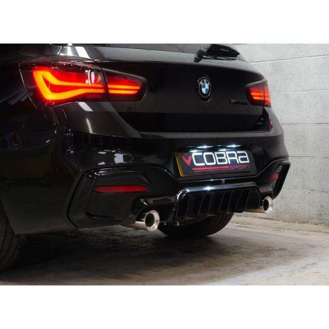 Cobra Sport BMW 440i Exhaust Tailpipes Larger 3.5 M Tips Replacement Slip-on OE Style - Performance HQ - United Kingdom