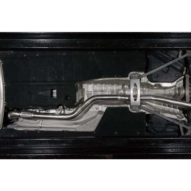 Cobra Sport BMW M2 (F87) Coupe 3 Valved Cat Back Exhaust - Performance HQ - United Kingdom