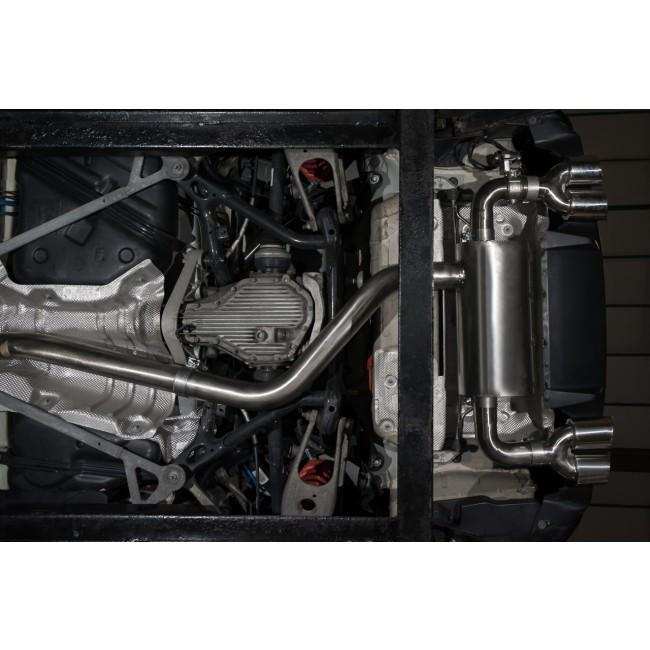 Cobra Sport BMW M2 (F87) Coupe 3 Valved Cat Back Exhaust - Performance HQ - United Kingdom