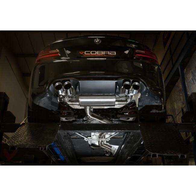 Cobra Sport BMW M2 (F87) Coupe 3 Valved Cat Back Exhaust - Performance HQ - United Kingdom