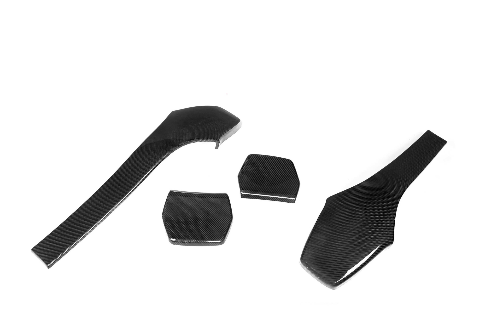 TRE BMW M2 Competition F87, M3 F80 & M4 F82 Pre-Preg Carbon Fibre Seat Back Covers (2015-2021)