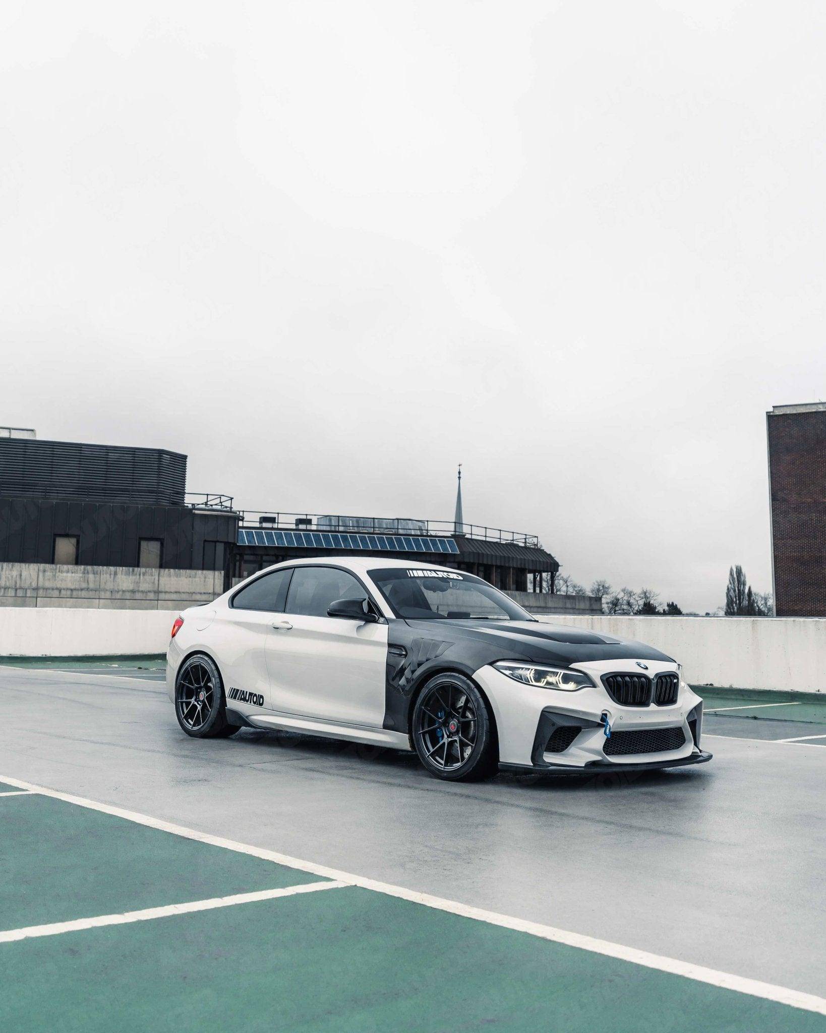 TRE BMW M2 F87, 2 Series F22, 1 Series F20 Pre-Preg Carbon Fibre Front Bonnet (2014-2021)