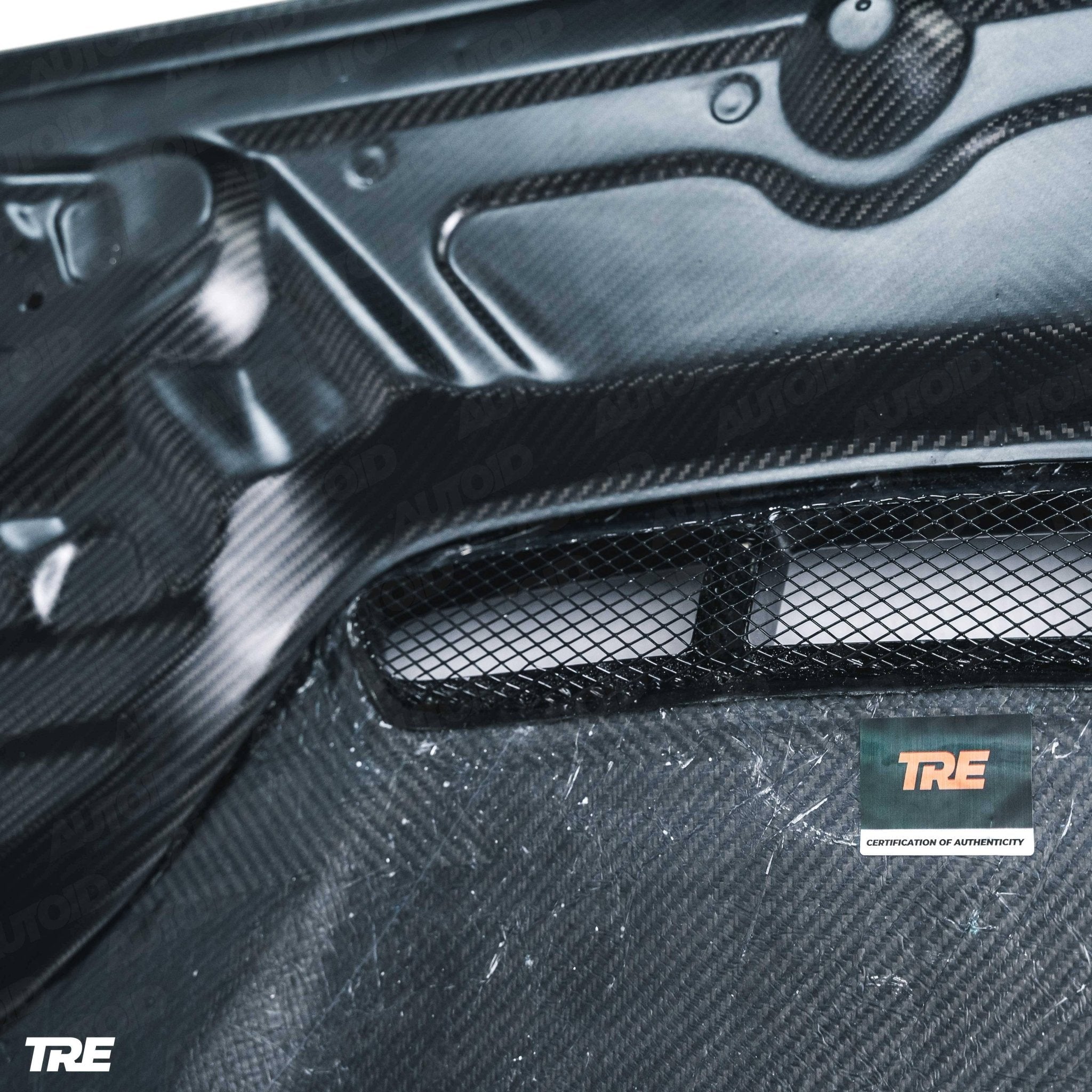 TRE BMW M2 F87, 2 Series F22, 1 Series F20 Pre-Preg Carbon Fibre Front Bonnet (2014-2021)
