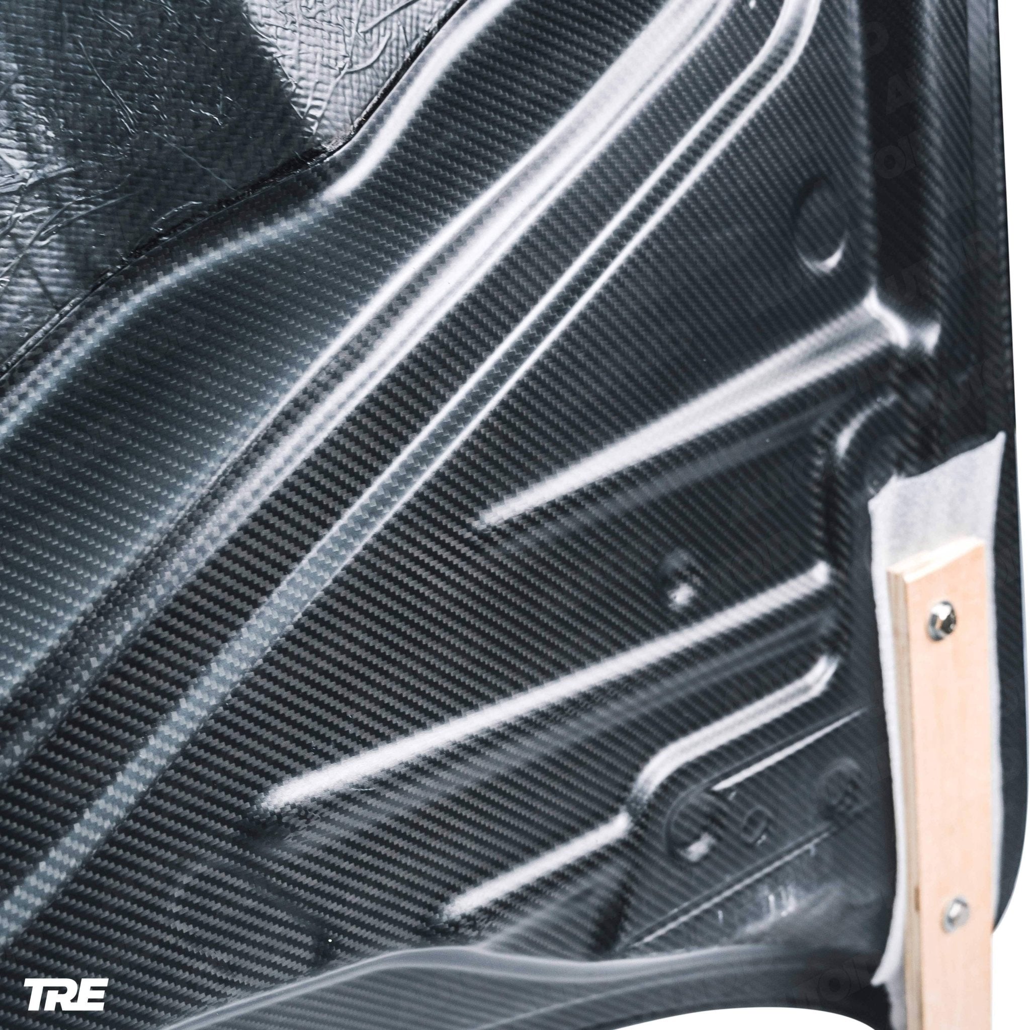 TRE BMW M2 F87, 2 Series F22, 1 Series F20 Pre-Preg Carbon Fibre Front Bonnet (2014-2021)