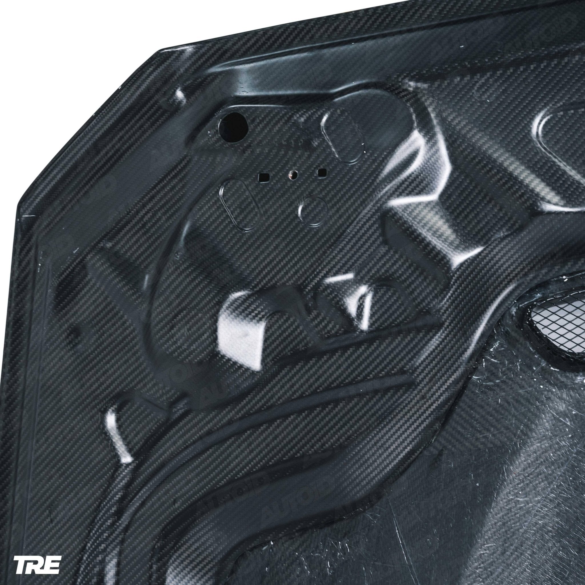 TRE BMW M2 F87, 2 Series F22, 1 Series F20 Pre-Preg Carbon Fibre Front Bonnet (2014-2021)
