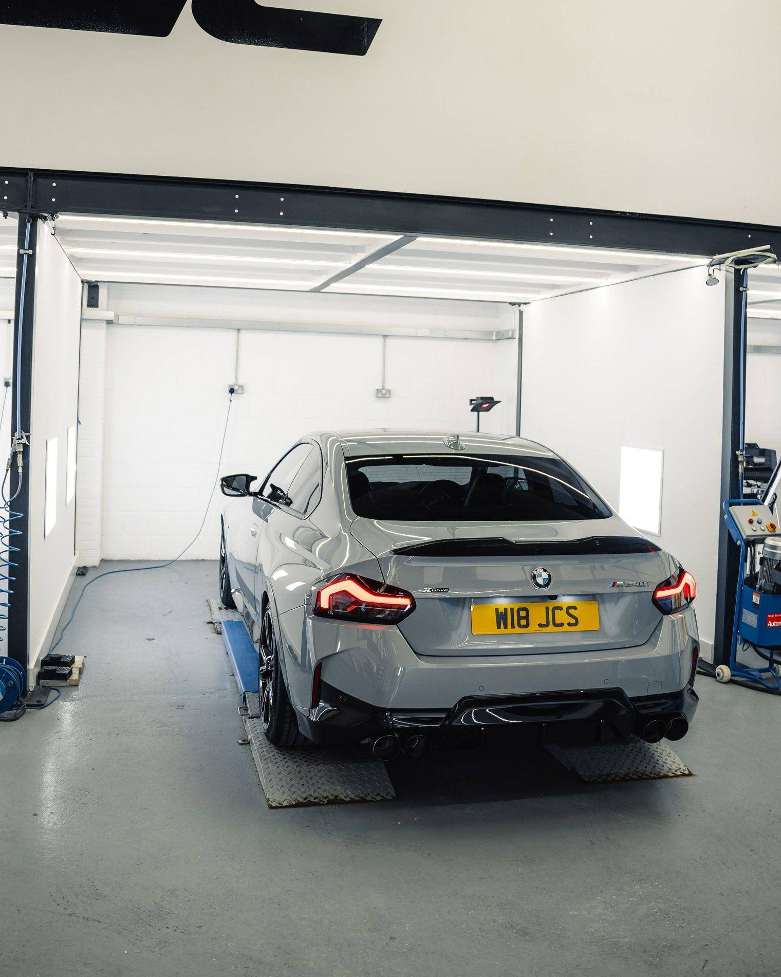 TRE BMW M2 G87, 2 Series & M240i G42 Pre-preg Carbon Fibre Performance Rear Spoiler (2021+)